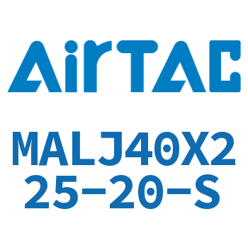 可调迷你气缸 MALJ40X225-20-S