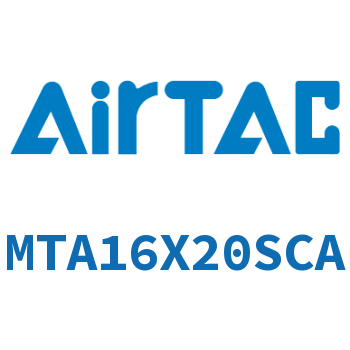 Single acting mini cylinder-MTA16X20SCA
