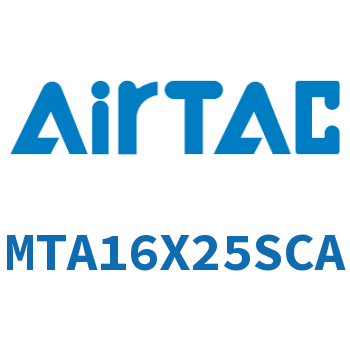 Single acting mini cylinder-MTA16X25SCA