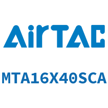 Single acting mini cylinder-MTA16X40SCA