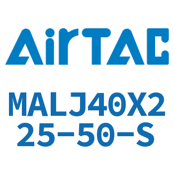 可调迷你气缸 MALJ40X225-50-S