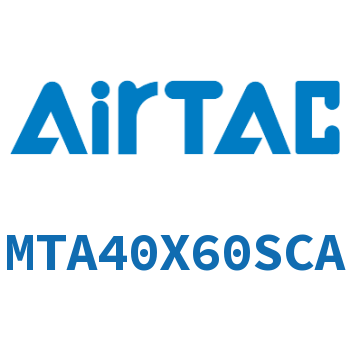 单动迷你气缸 MTA40X60SCA