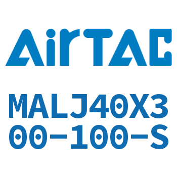 可调迷你气缸 MALJ40X300-100-S