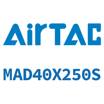 双出迷你气缸 MAD40X250S