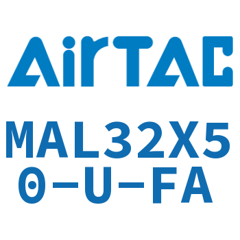 铝合金迷你气缸 MAL32X50-U-FA