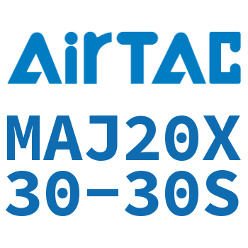 双出可调不锈钢迷你气缸 MAJ20X30-30S