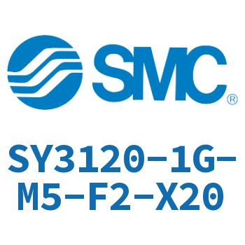 电磁阀 SY3120-1G-M5-F2-X20