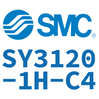 电磁阀 SY3120-1H-C4