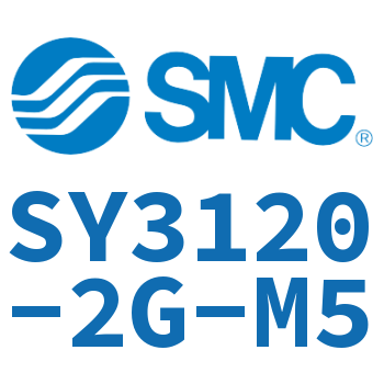 电磁阀 SY3120-2G-M5