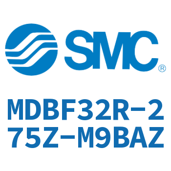 Rod side flanged standard cylinder-MDBF32R-275Z-M9BAZ