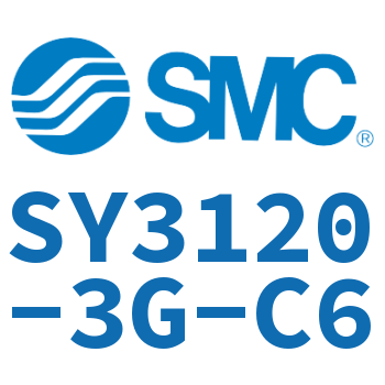 电磁阀 SY3120-3G-C6