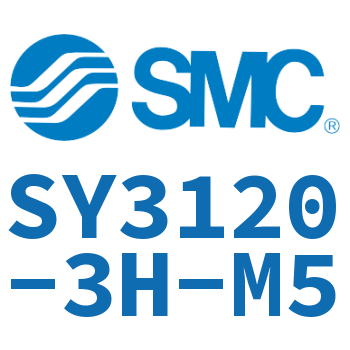 电磁阀 SY3120-3H-M5