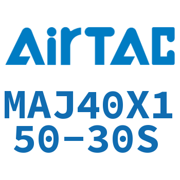 双出可调不锈钢迷你气缸 MAJ40X150-30S