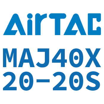双出可调不锈钢迷你气缸 MAJ40X20-20S