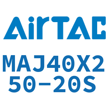 双出可调不锈钢迷你气缸 MAJ40X250-20S