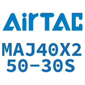 双出可调不锈钢迷你气缸 MAJ40X250-30S