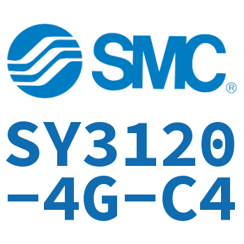 电磁阀 SY3120-4G-C4
