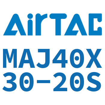 双出可调不锈钢迷你气缸 MAJ40X30-20S