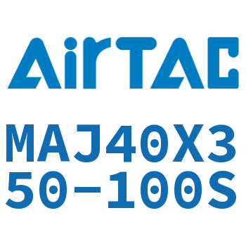 双出可调不锈钢迷你气缸 MAJ40X350-100S
