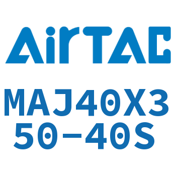 双出可调不锈钢迷你气缸 MAJ40X350-40S