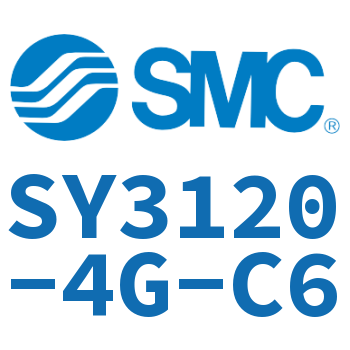 电磁阀 SY3120-4G-C6