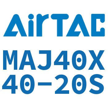 双出可调不锈钢迷你气缸 MAJ40X40-20S