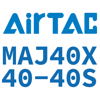 双出可调不锈钢迷你气缸 MAJ40X40-40S