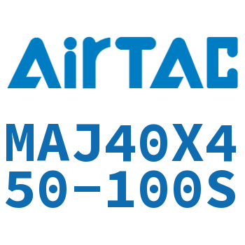 双出可调不锈钢迷你气缸 MAJ40X450-100S