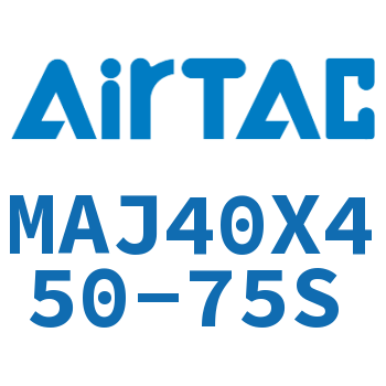 双出可调不锈钢迷你气缸 MAJ40X450-75S