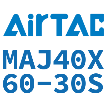 双出可调不锈钢迷你气缸 MAJ40X60-30S