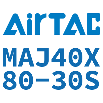 双出可调不锈钢迷你气缸 MAJ40X80-30S