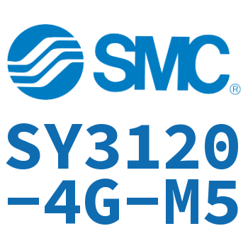 电磁阀 SY3120-4G-M5