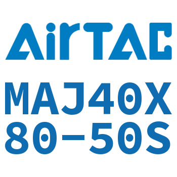 双出可调不锈钢迷你气缸 MAJ40X80-50S