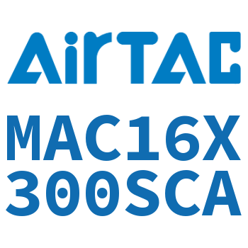不锈钢迷你气缸 MAC16X300SCA