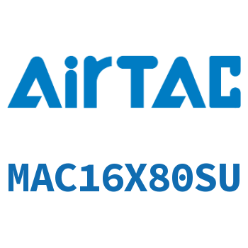 不锈钢迷你气缸 MAC16X80SU