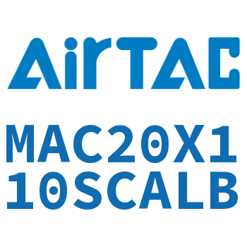 不锈钢迷你气缸 MAC20X110SCALB