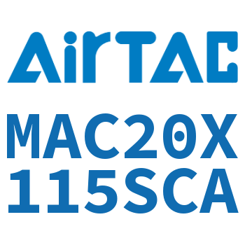 不锈钢迷你气缸 MAC20X115SCA
