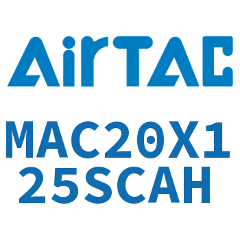 不锈钢迷你气缸 MAC20X125SCAH