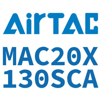 不锈钢迷你气缸 MAC20X130SCA