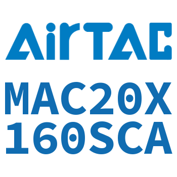 不锈钢迷你气缸 MAC20X160SCA