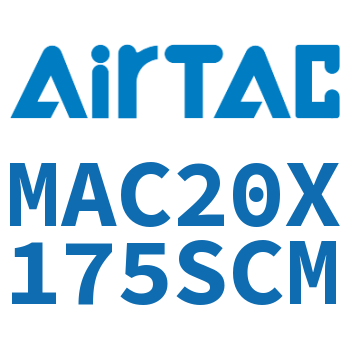 不锈钢迷你气缸 MAC20X175SCM