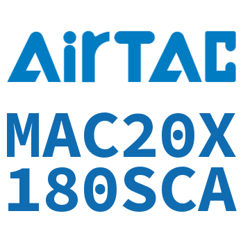 不锈钢迷你气缸 MAC20X180SCA