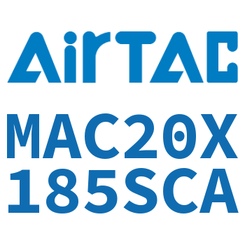 不锈钢迷你气缸 MAC20X185SCA