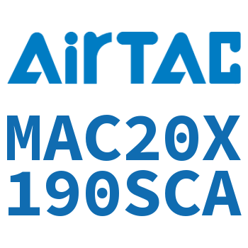 不锈钢迷你气缸 MAC20X190SCA