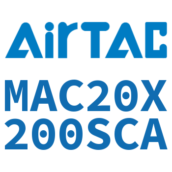 不锈钢迷你气缸 MAC20X200SCA