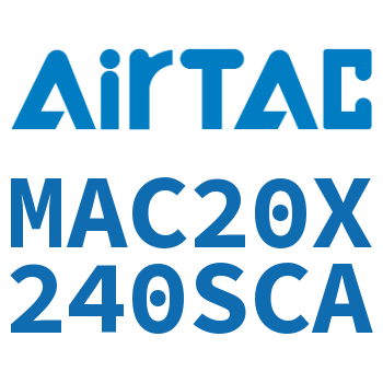 不锈钢迷你气缸 MAC20X240SCA