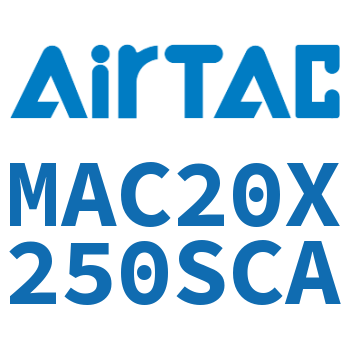 不锈钢迷你气缸 MAC20X250SCA