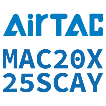 不锈钢迷你气缸 MAC20X25SCAY