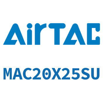 不锈钢迷你气缸 MAC20X25SU