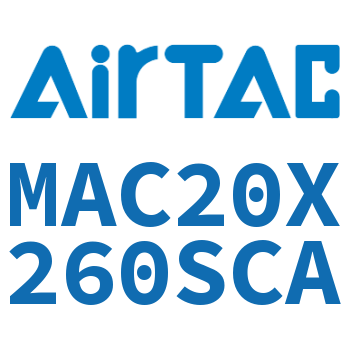 不锈钢迷你气缸 MAC20X260SCA